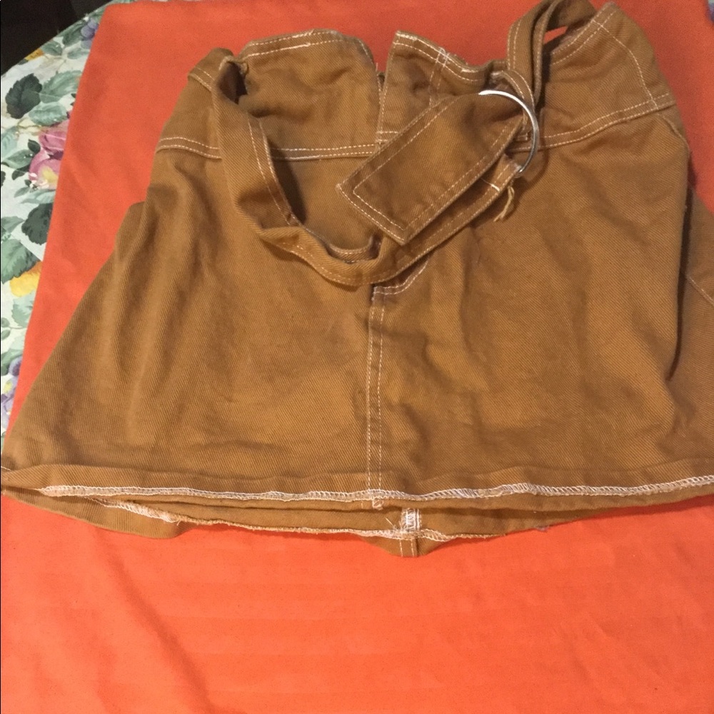 Retro “mini” skirt